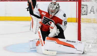 Vladar signs 5-year, $27.5 million contract with Flyers 