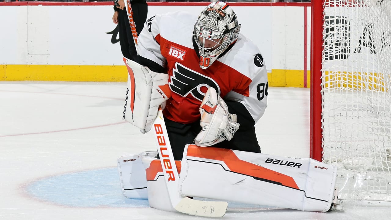Vladar signs 5-year, $27.5 million contract with Flyers 