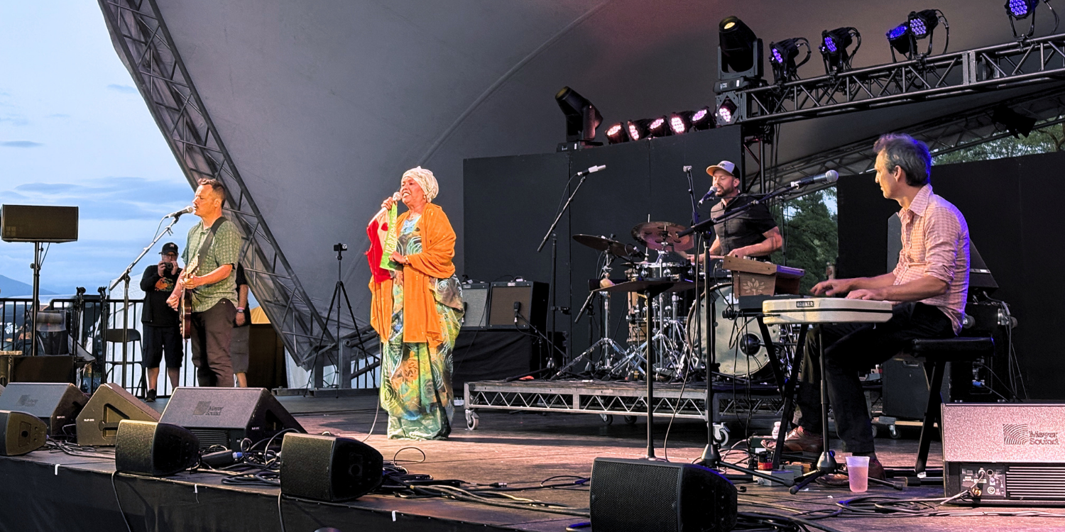 Music review: Main Stage highlights from Day 1 of the Vancouver Folk Music Festival — Stir