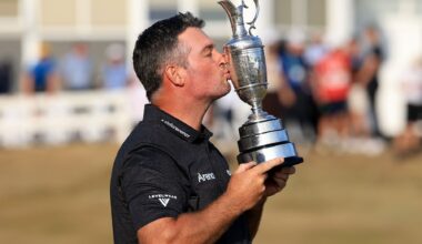 Ryan Fox partied hard after The Open. Then things got awkward