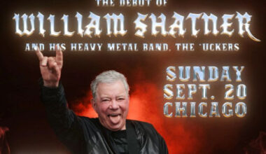 William Shatner's metal band to play Riot Fest