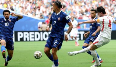 France 4-6 England Stats: Three Lions Secure Third Place After 10-Goal Thriller
