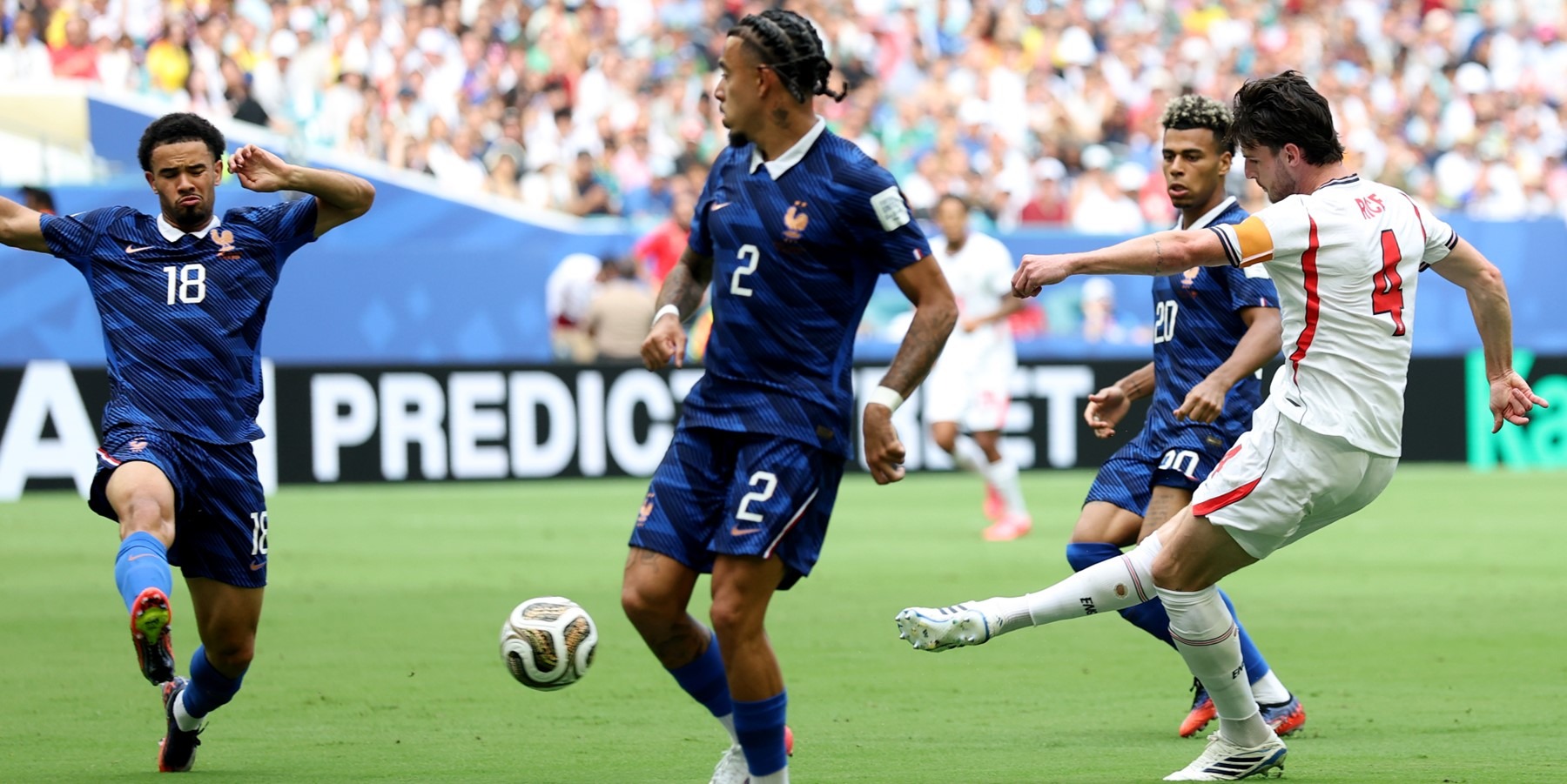 France 4-6 England Stats: Three Lions Secure Third Place After 10-Goal Thriller