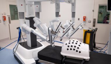 first robotic-assisted procedure using the da Vinci Xi system at Surrey Memorial Hospital