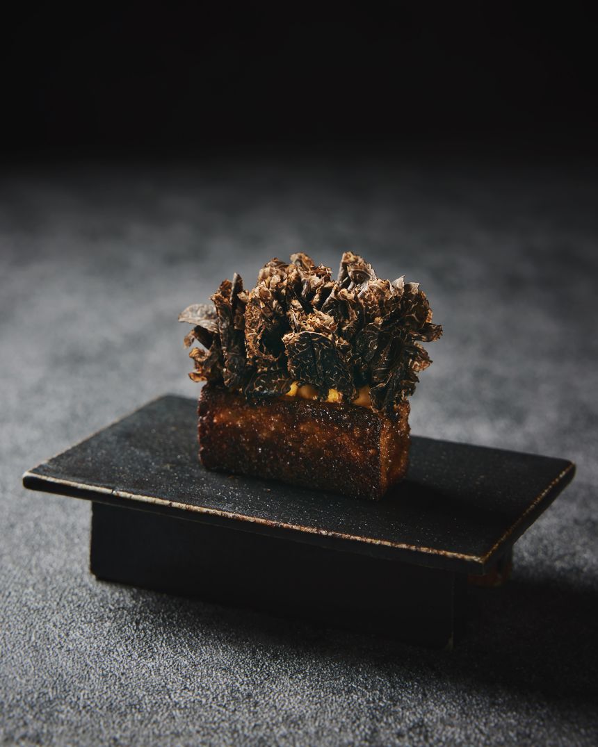 French toast ‘Grande Tradition 2008' is on the menu at Zén in Singapore.
