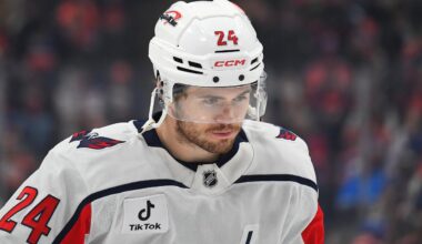 McMichael signs 6-year, $40.5 million contract with Blues