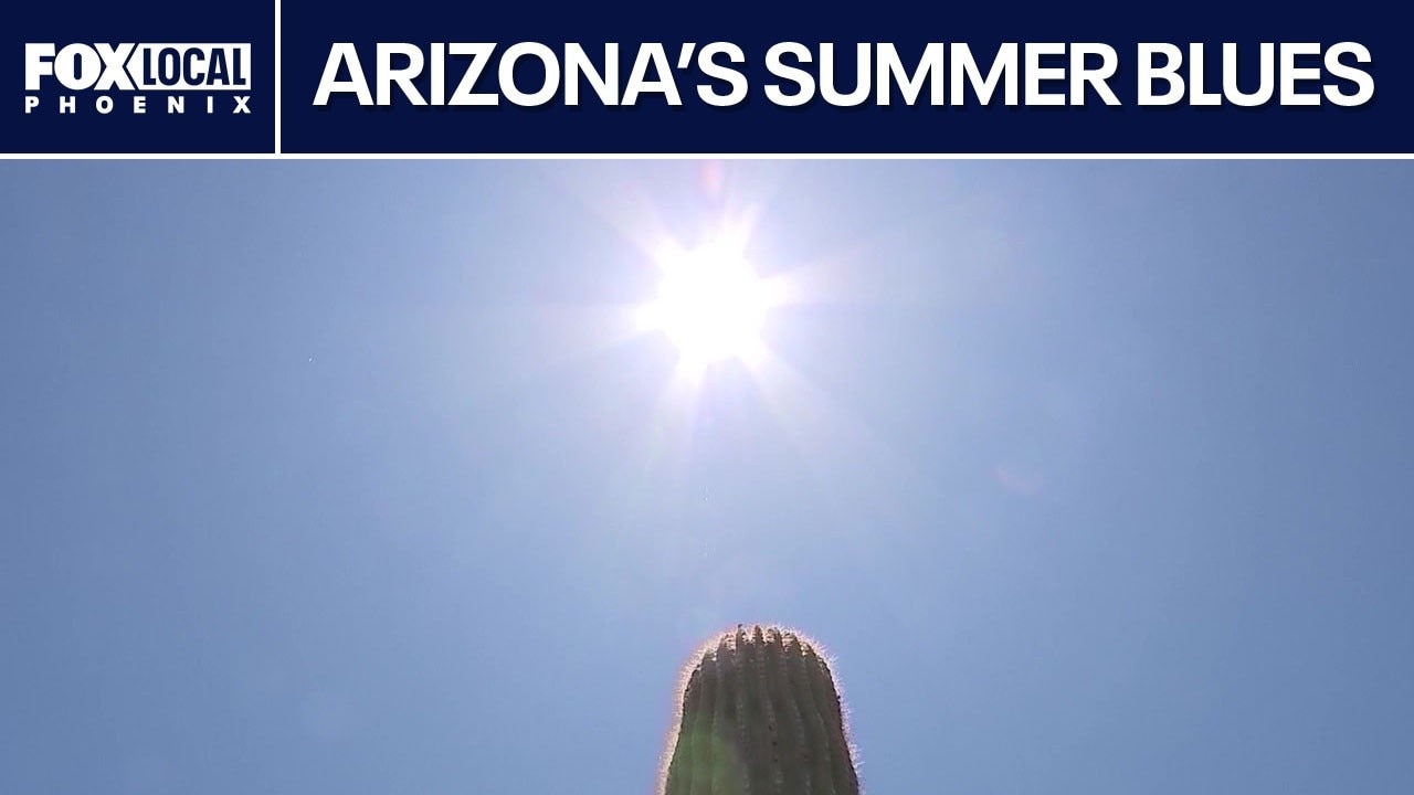 Arizona's summer heat could impact mental health