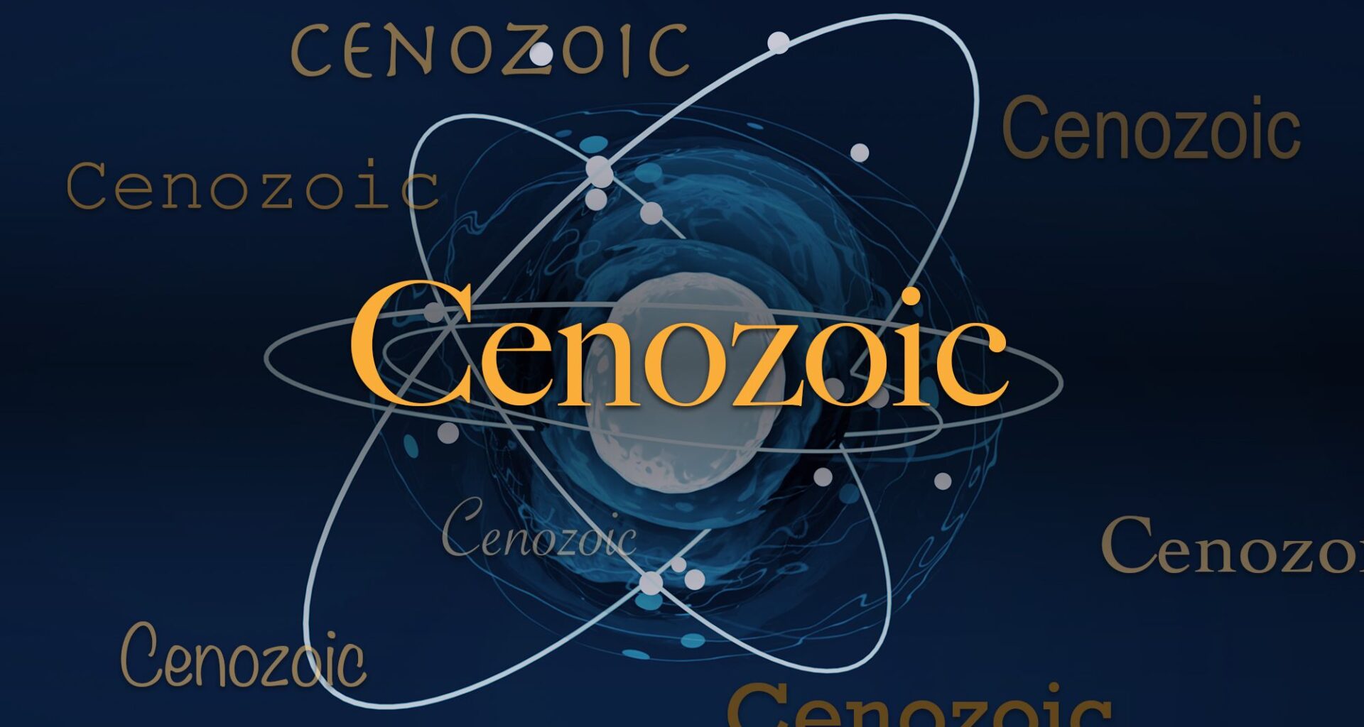 Science word of the day: Cenozoic
