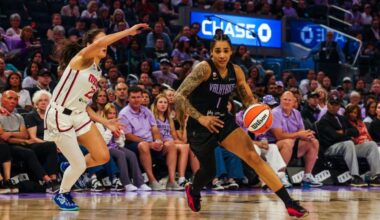 Gabby Williams leads Valkyries over Mystics for ninth straight win