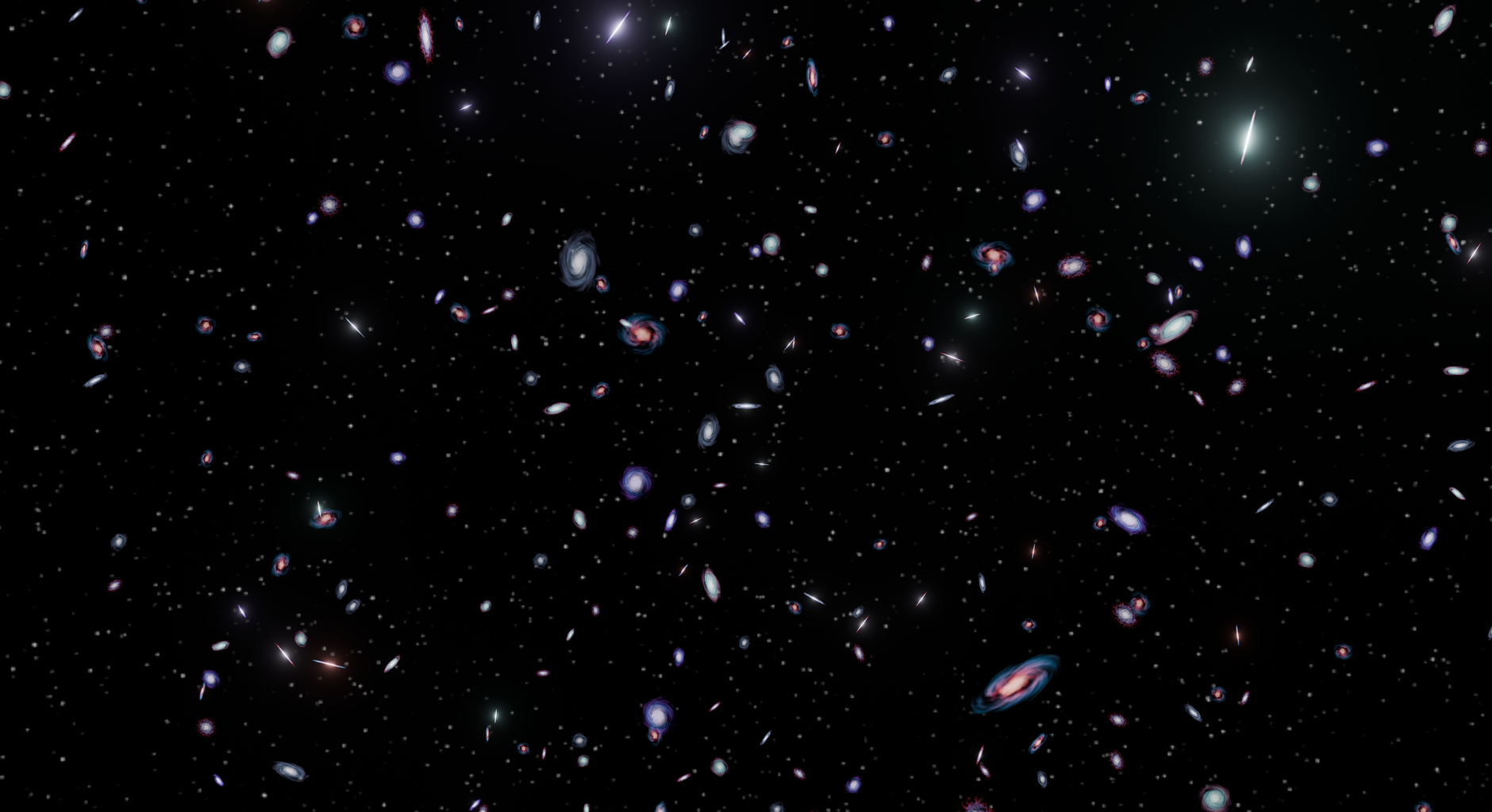 A galaxy confirmed this January formed just 290 million years after the Big Bang, and the part astronomers cannot explain is that it is far too large, far too soon, as if the early universe was building things it was not supposed to be able to build yet.