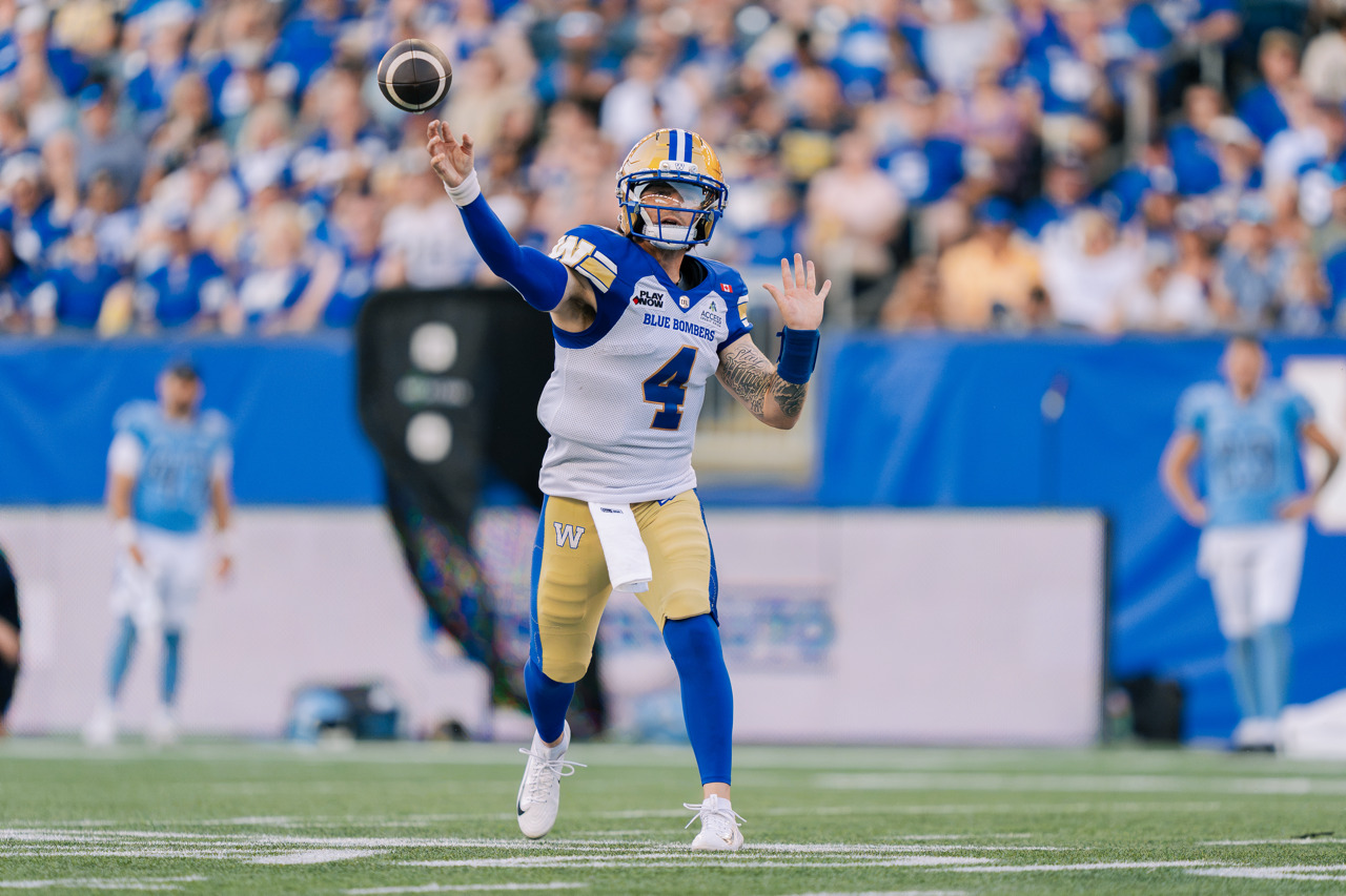 Game Recap | Wpg 30 Tor 21