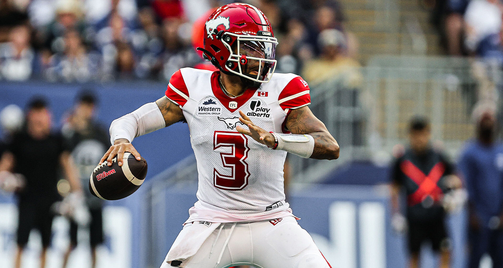 Stamps Claim Historic Victory In Winnipeg