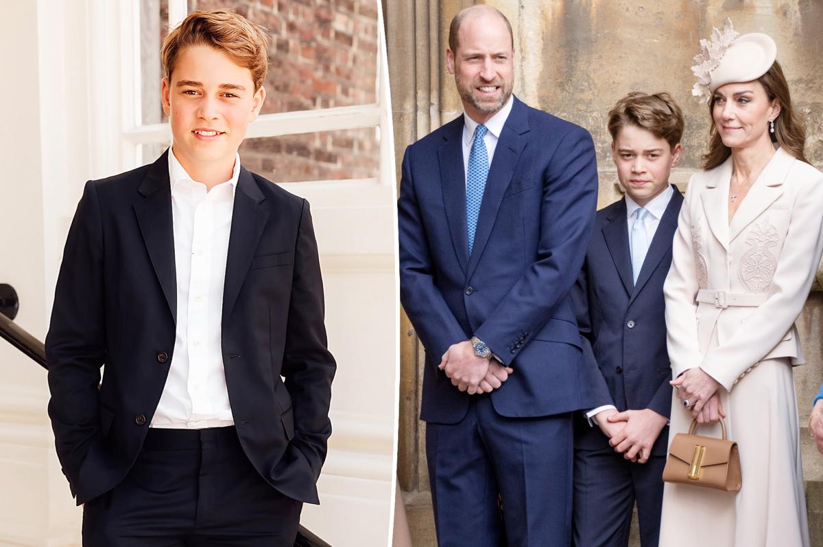 Kate Middleton, Prince William mark Prince George's 13th birthday with new portrait