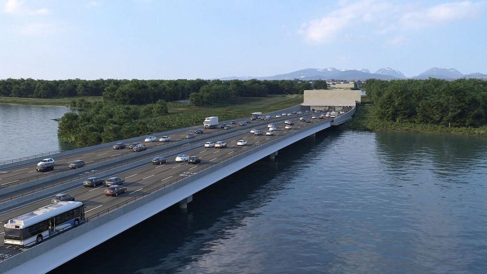 george massey tunnel new replacement fraser river