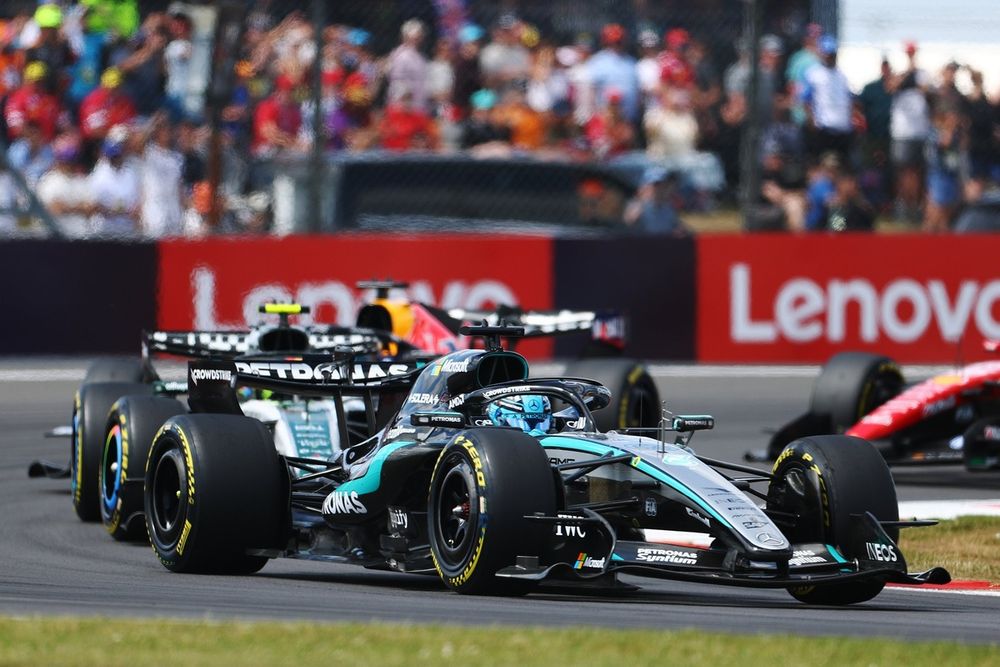 George Russell, Mercedes
