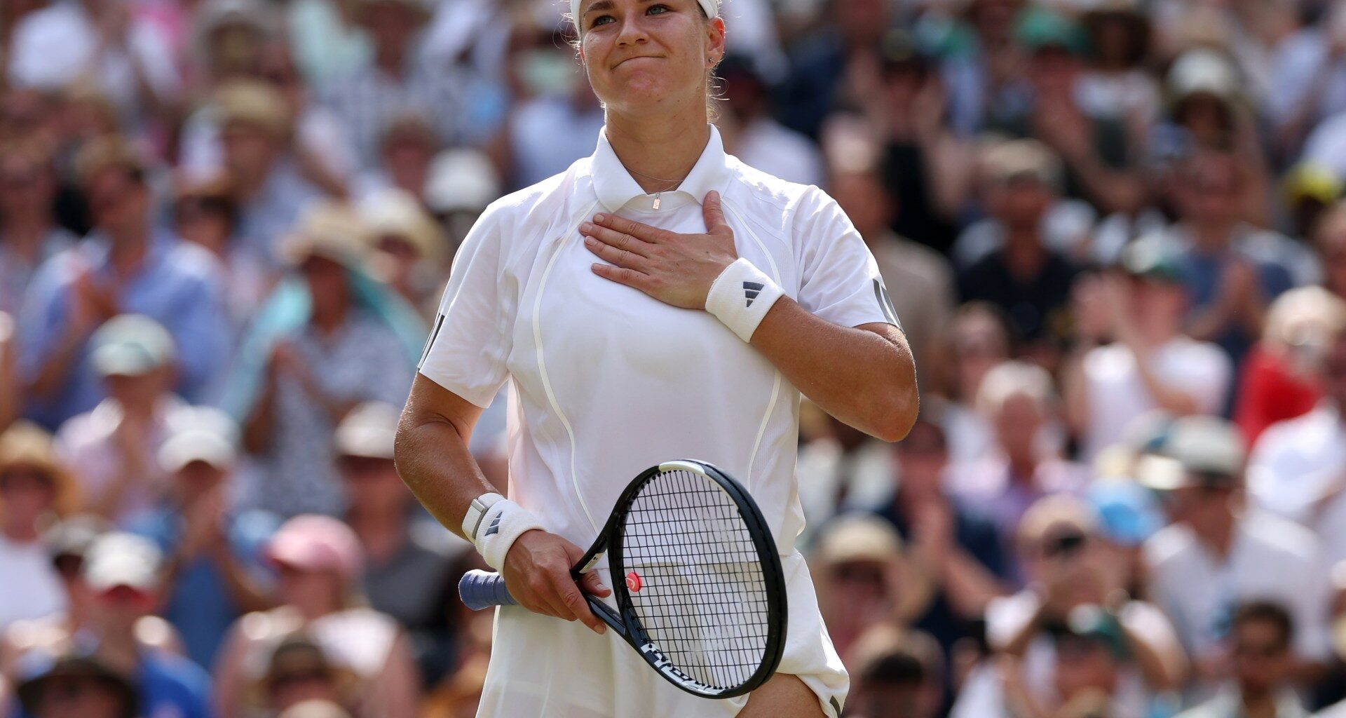 Muchova beats Gauff in tie-break thriller to reach first Wimbledon final | Tennis