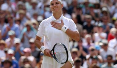 Muchova beats Gauff in tie-break thriller to reach first Wimbledon final | Tennis