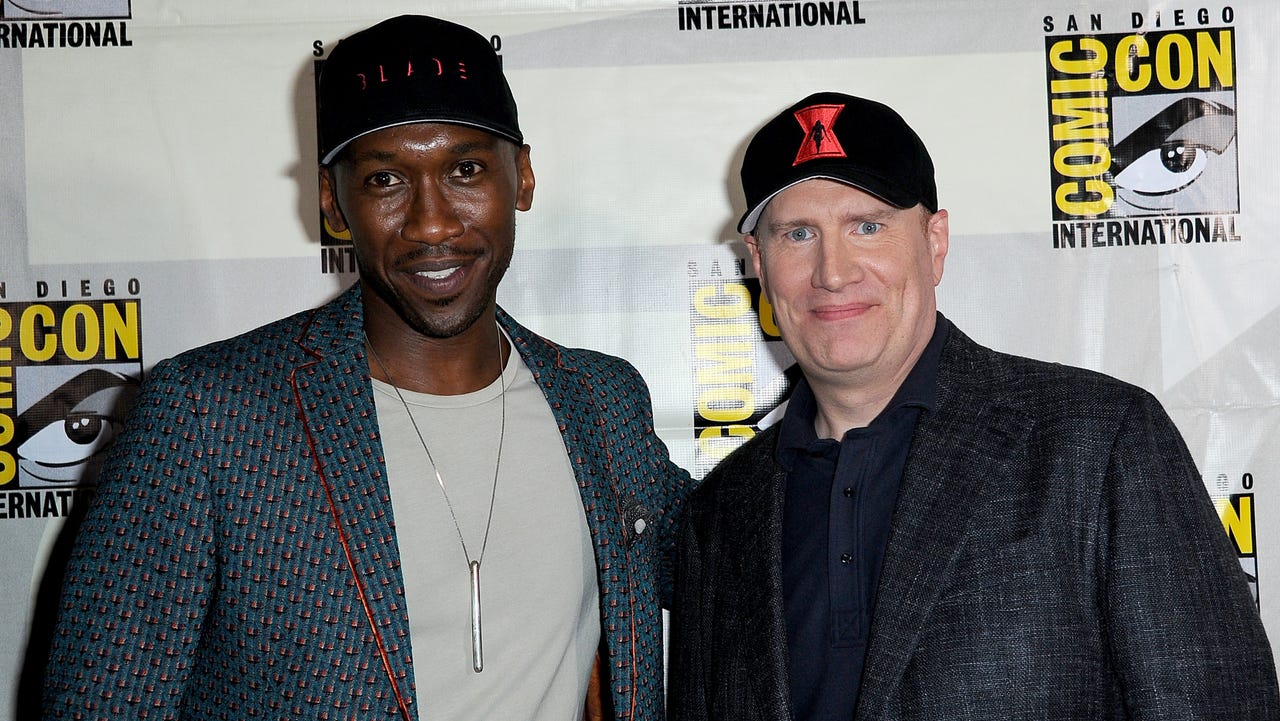 Kevin Feige Feels Like a 'Gigantic Loser and Failure' Over Blade