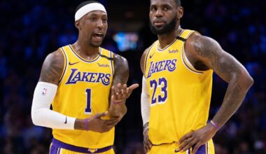 Kentavious Caldwell-Pope set to join Sixers, reunite with LeBron James after buyout with Grizzlies, report says
