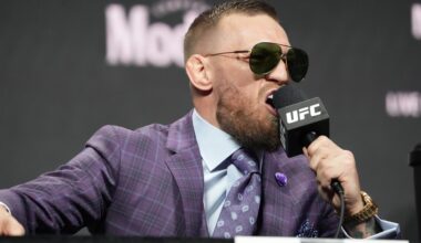 UFC 329 press conference video