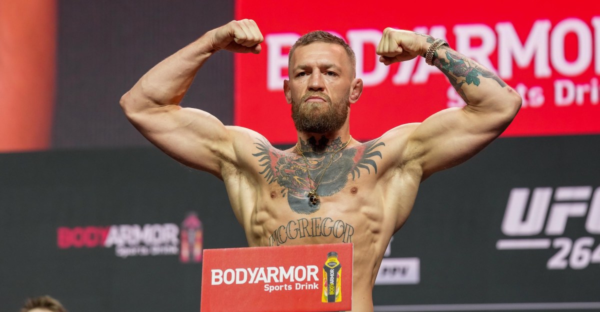 UFC 329 weigh-in video: McGregor vs. Holloway 2