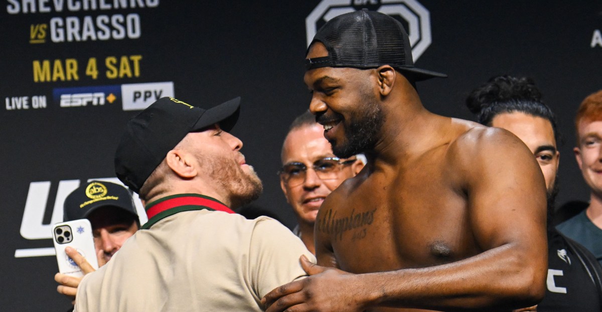 Jon Jones excited for Conor McGregor UFC 329 comeback: ‘I’m proud of him’