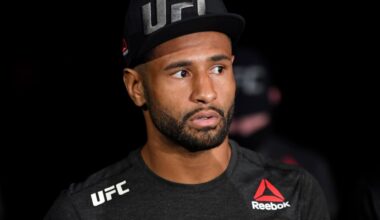 Video! Mike Davis Throws Post-Fight Temper Tantrum After UFC Abu Dhabi Loss