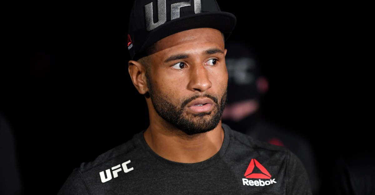 Video! Mike Davis Throws Post-Fight Temper Tantrum After UFC Abu Dhabi Loss