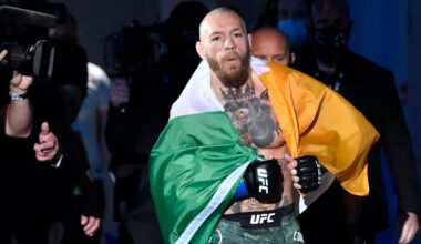UFC 309 custom shorts revealed for Conor McGregor, King Green