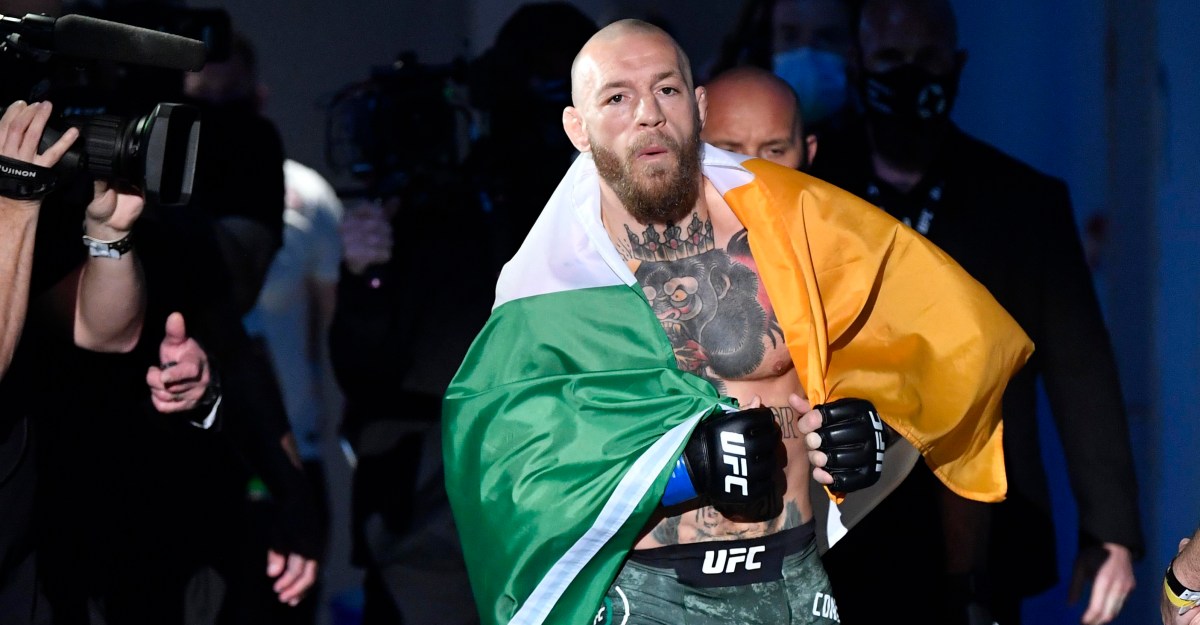 UFC 309 custom shorts revealed for Conor McGregor, King Green