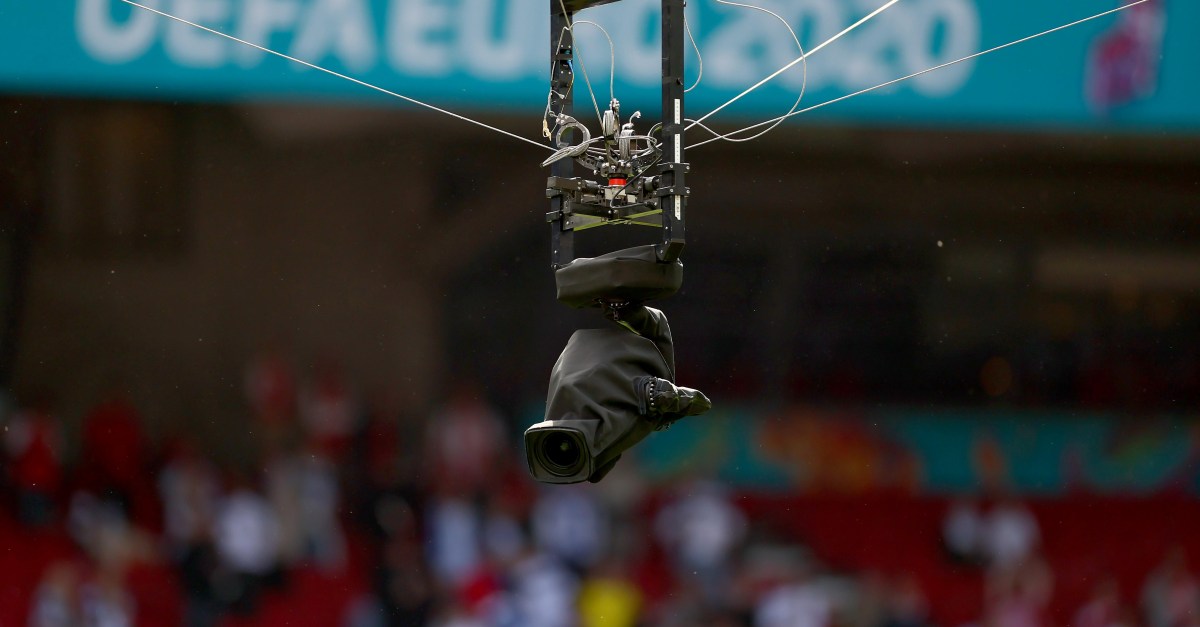 Controversy runs amok as England advances over Norway on cable-influenced goal