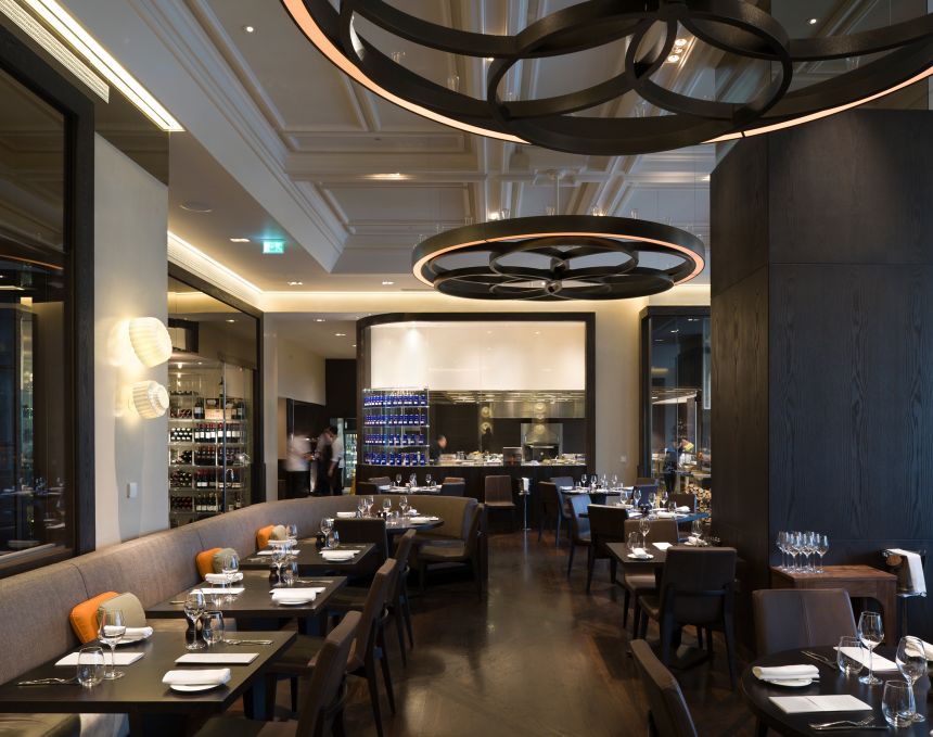 Dinner by Heston Blumenthal opened in 2011 at the Mandarin Oriental Hotel in London's Hyde Park.