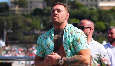 Dustin Poirier reacts to ‘dirtbag’ Conor McGregor suffering injury at UFC 329