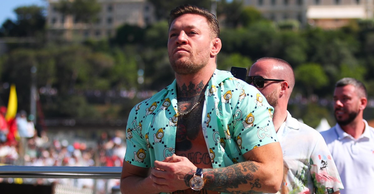 Dustin Poirier reacts to ‘dirtbag’ Conor McGregor suffering injury at UFC 329
