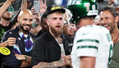 NFL teams ‘interested’ in signing Jake Paul because he’s ‘better’ at football than most players