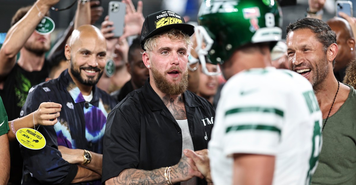 NFL teams ‘interested’ in signing Jake Paul because he’s ‘better’ at football than most players