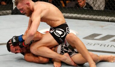 Will McGregor wrestle Holloway? Former UFC champion says ‘I doubt it’