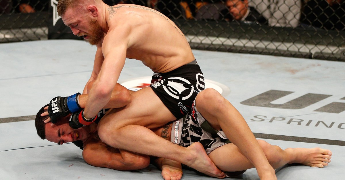 Will McGregor wrestle Holloway? Former UFC champion says ‘I doubt it’