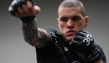 Wellington Turman details ‘tough time’ away after 4 surgeries ahead of UFC Abu Dhabi return