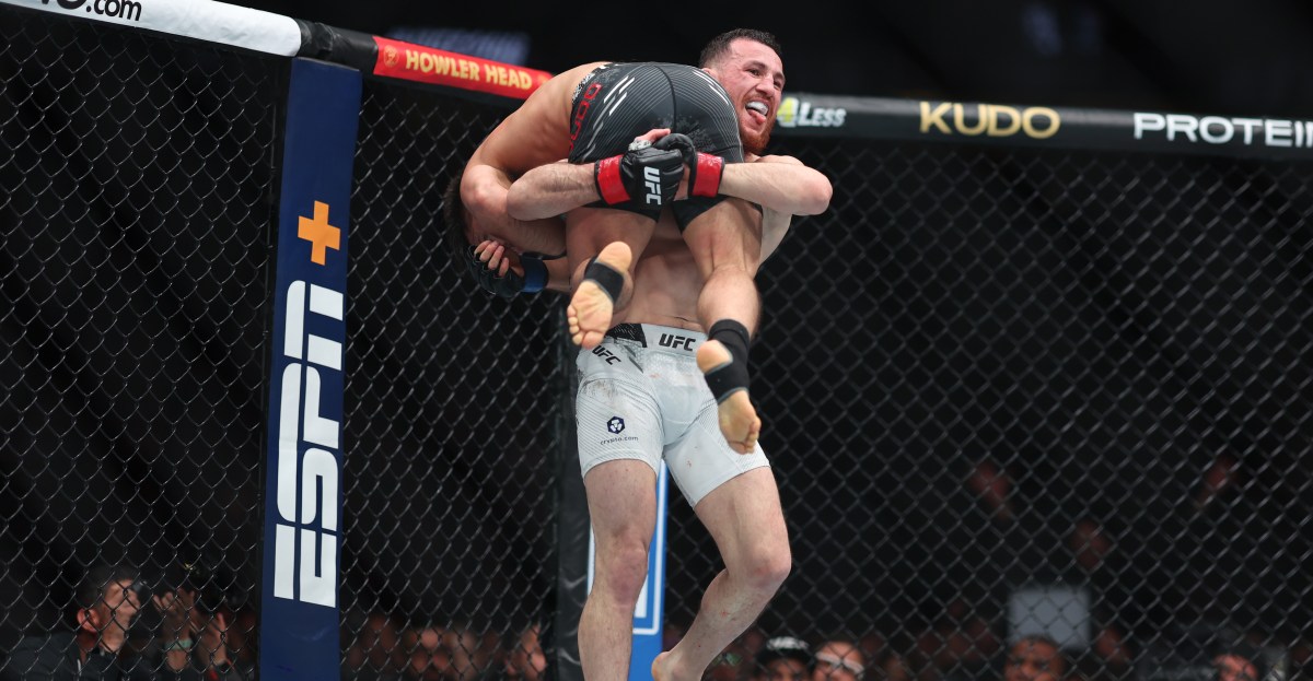 RAF Georgia Results: Dvalishvili vs. Cejudo