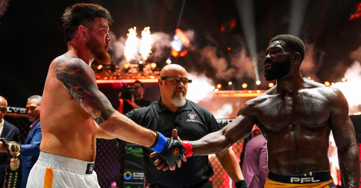 Impa Kasanganay explains why he already updated Instagram bio to PFL champion before title fight