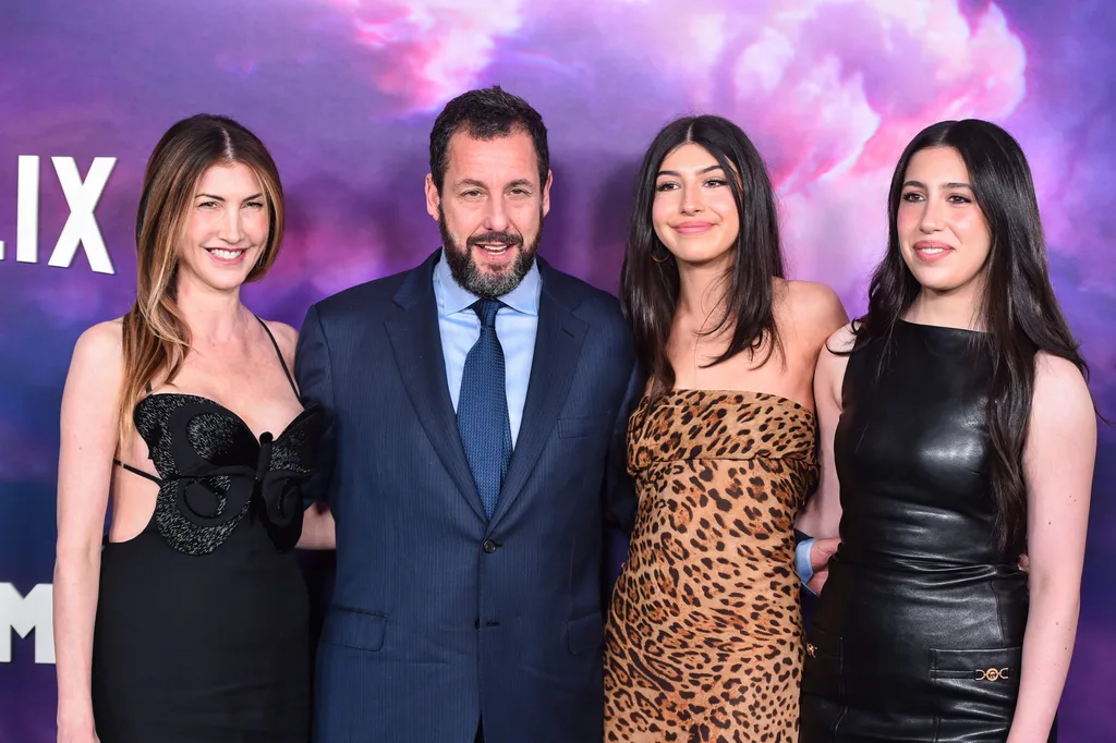 Adam Sandler Taylor Swift Travis Kelce