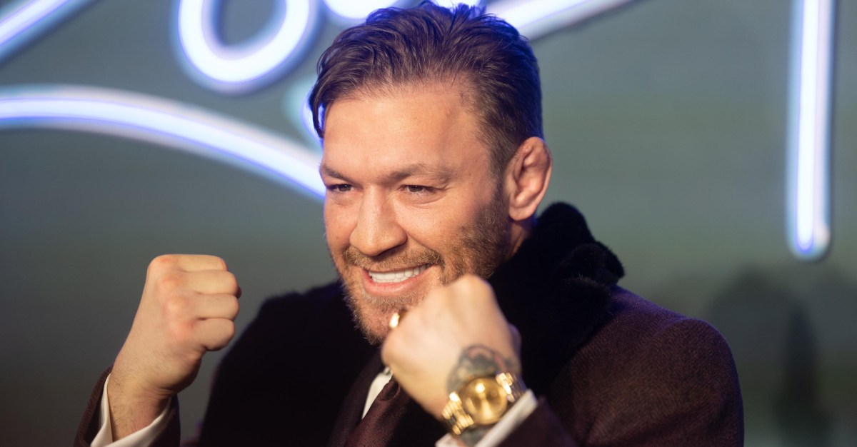 Conor McGregor calls Justin Gaethje a ‘f*cking bum’: Max Holloway put you ‘face down, ass up’
