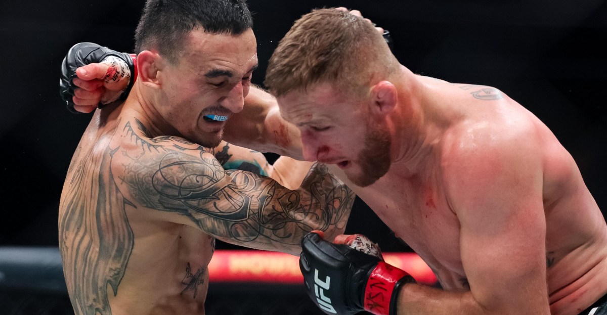 Is Max Holloway Vs. Justin Gaethje 2 Next?