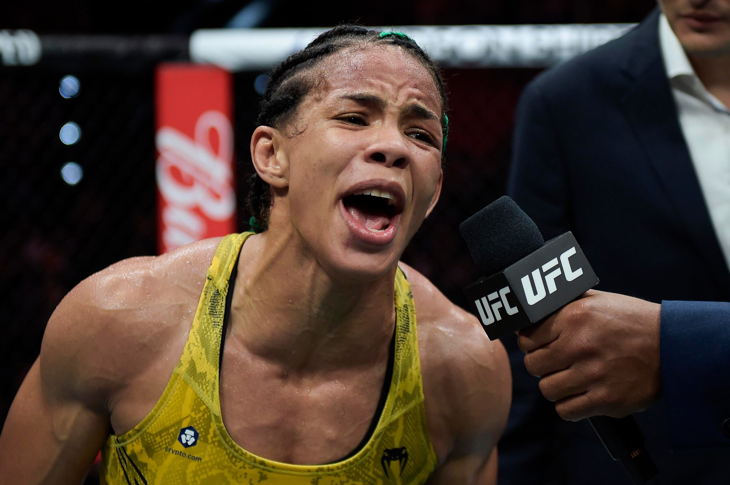 The Witch will appear at UFC Oklahoma City.