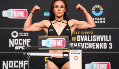 Manon Fiorot vs. Alexa Grasso set for Noche UFC