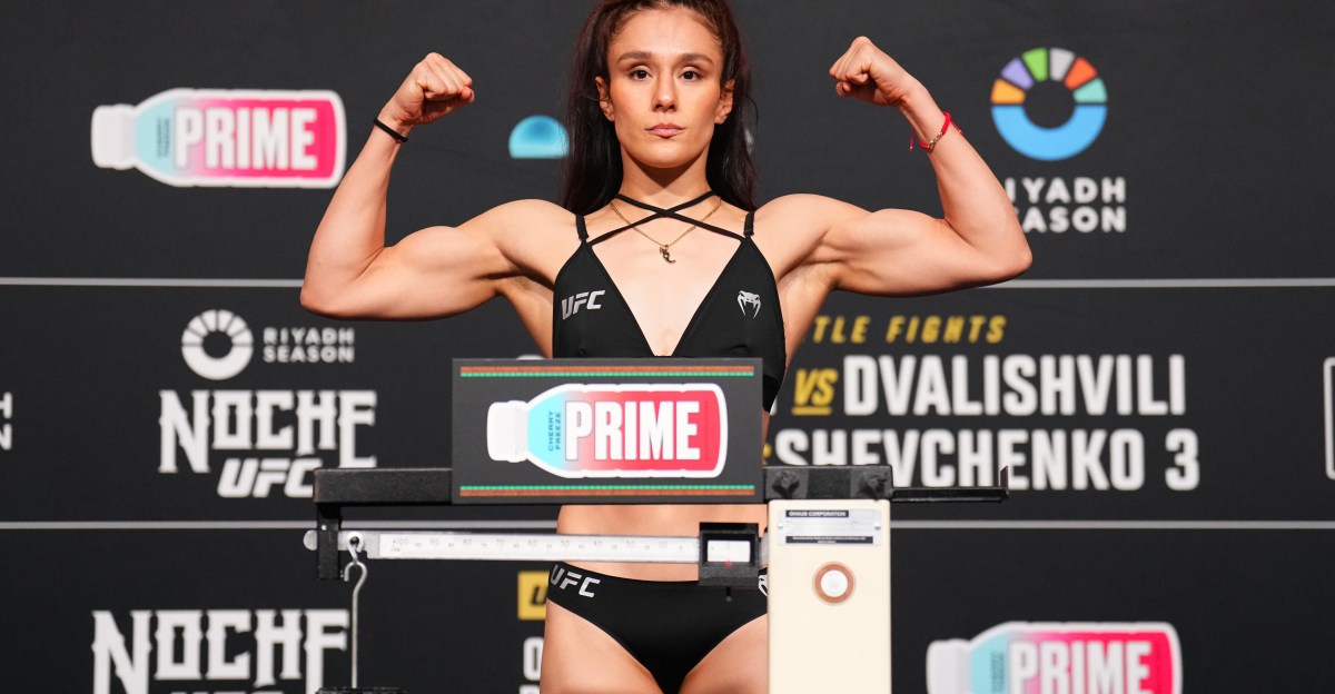 Manon Fiorot vs. Alexa Grasso set for Noche UFC