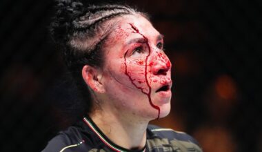 Former UFC title challenger Irene Aldana retires after nearly two years of injury complications