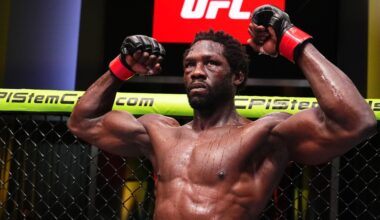Cannonier: ‘Fighters get the s—t end of the stick’ when it comes to UFC pay