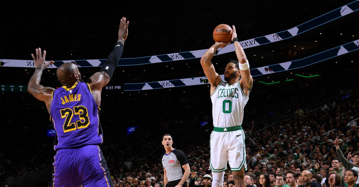 Fireworks, anyone?: Rich Paul doesn’t rule out LeBron James joining the Celtics just yet